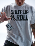 Shut up & Roll Keychain