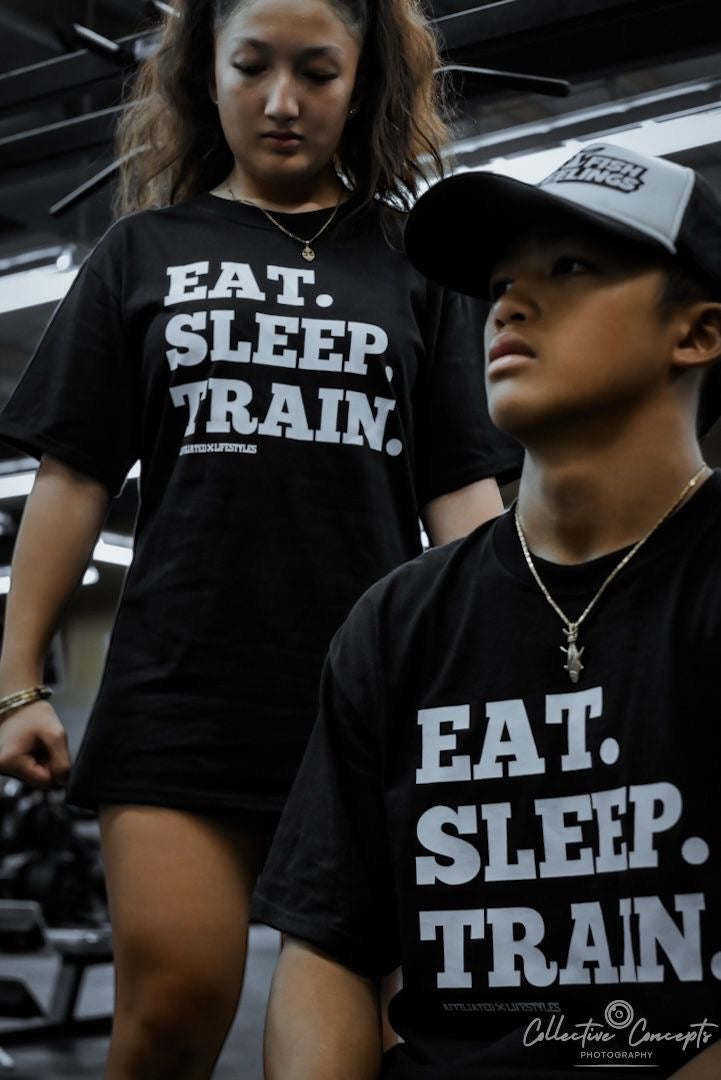 Eat Sleep Train Tee