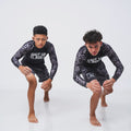 Black Panther Rashguard (Adult)