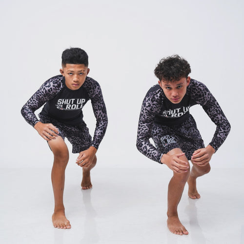 Black Panther Comp Trunks (Adult)