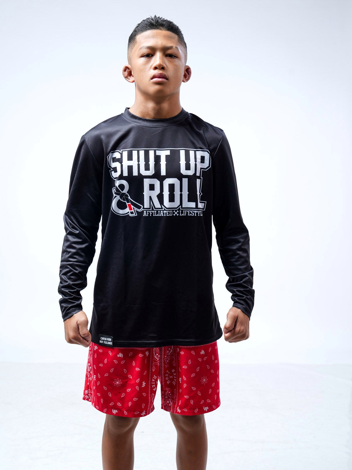 Shut up & Roll Drifit L/S