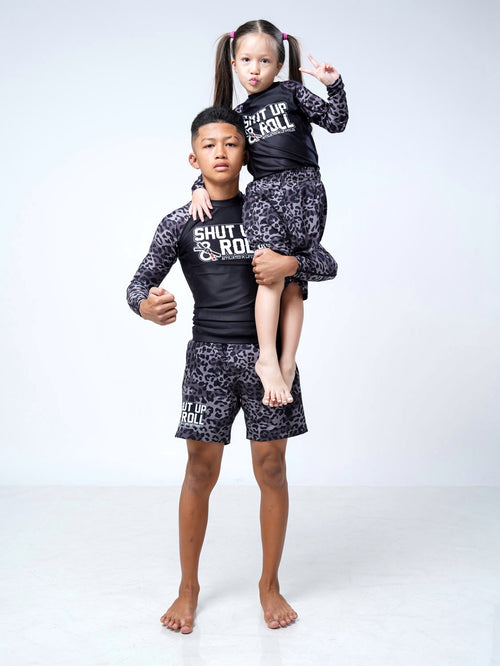 Black Panther Comp Trunks (Youth)