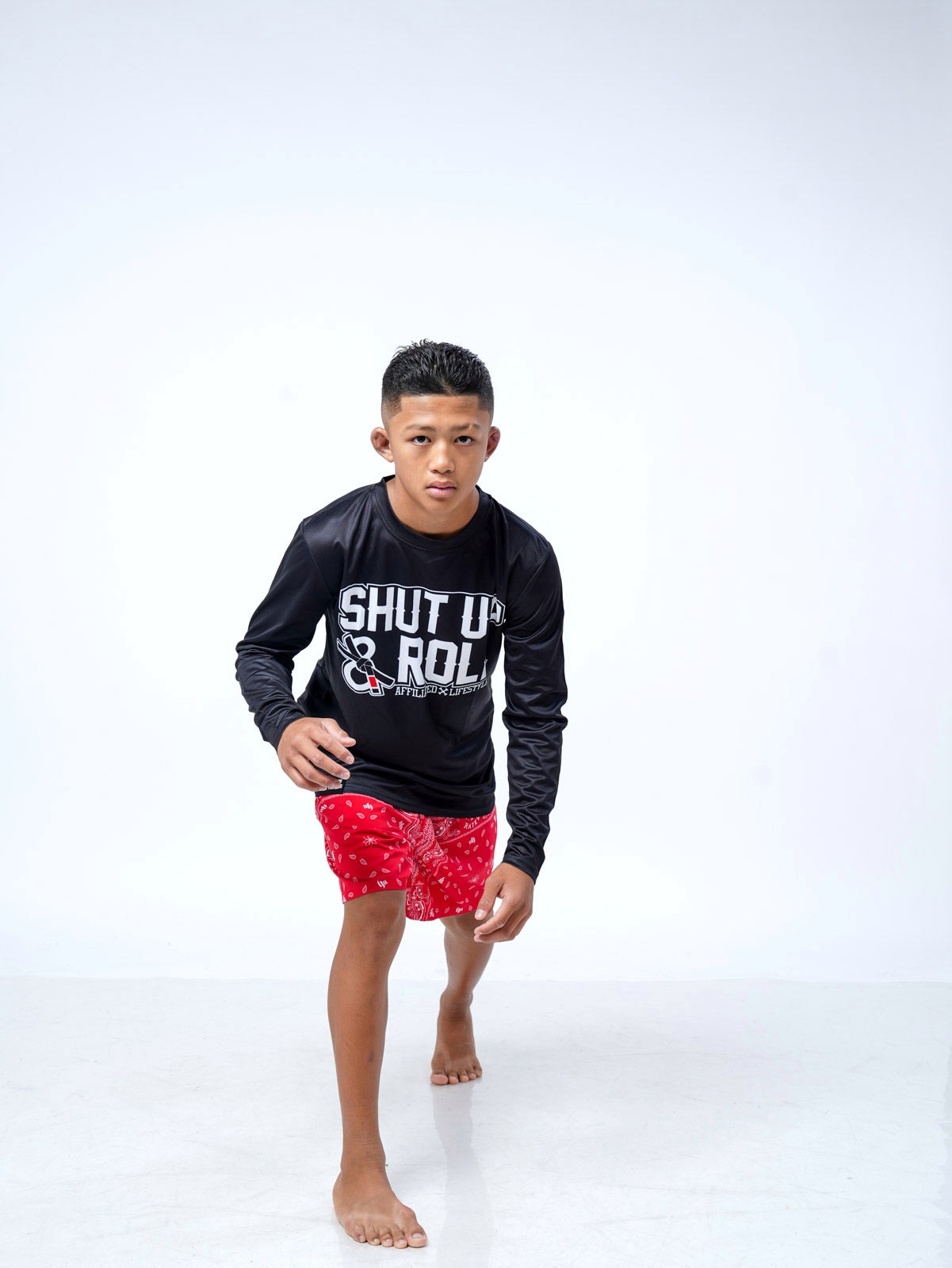 Shut up & Roll Drifit L/S