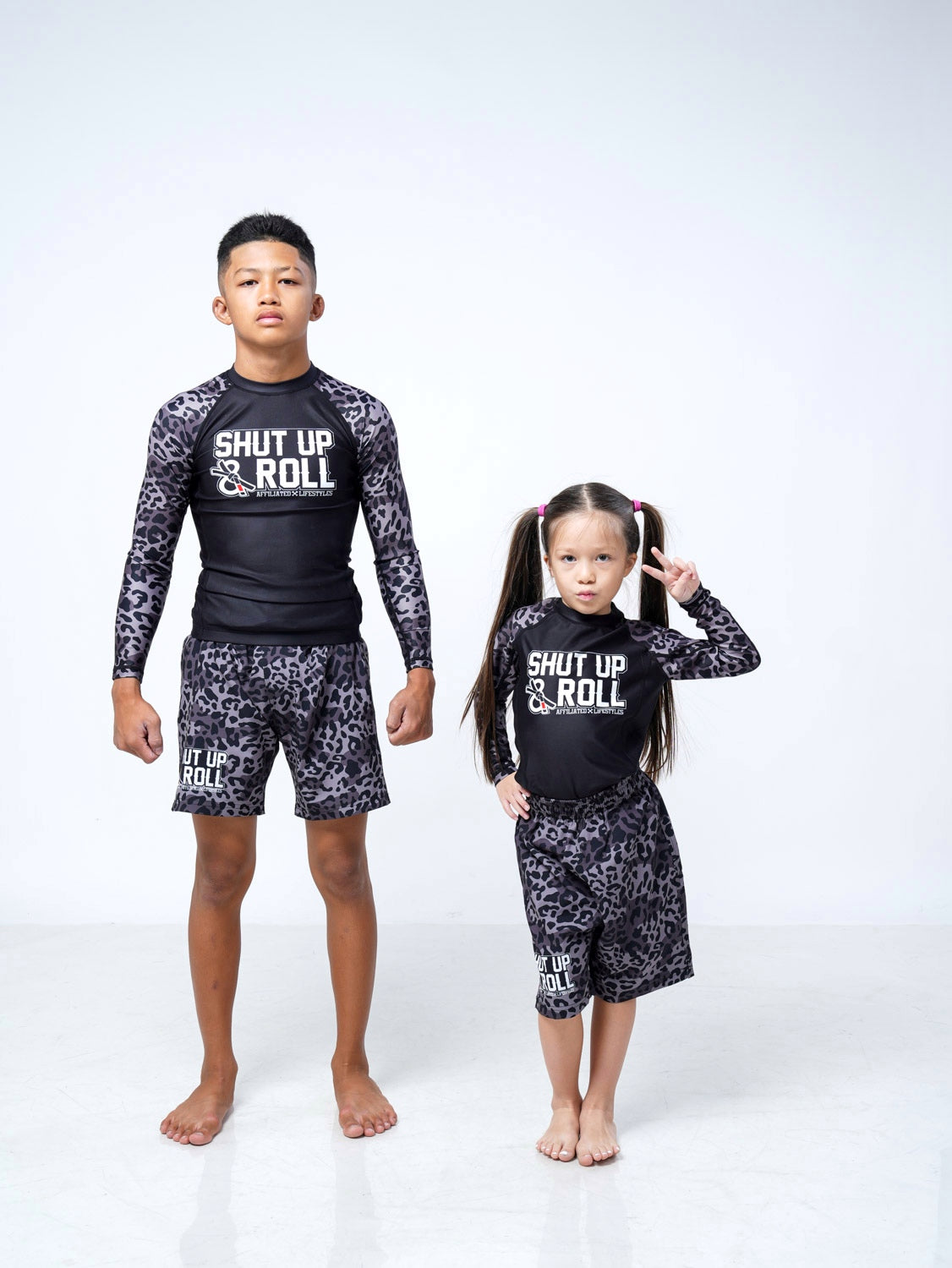 Black Panther Comp Trunks (Youth)